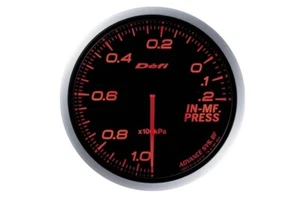 Defi Link Advance BF Intake Manifold Pressure Meter Red DF10102 ##591161067 - Picture 1 of 1
