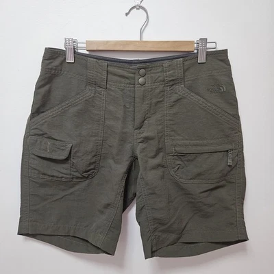 The North Face 6 Women's Long Karki Cargo Hiking Shorts - Image 1 of 4