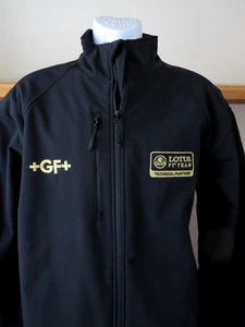 Neu seltene Lotus F1 Technical Partner Racing Jacke GF Piping Russell Größe 2XL - Bild 1 von 8
