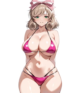 Haruka Senran Kagura Anime Waifu Sticker 6" Car Decal Weatherproof - Picture 1 of 1