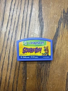 Leap Frog Leapster Scooby-Doo Lernspiel ~ Cartridge - Bild 1 von 2