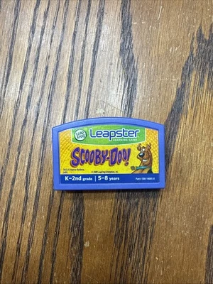 Leap Frog Leapster Scooby-Doo Learning Game ~ Cartridge - Image 1 of 2