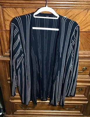 Tahari Open Front Blazer Jacket Size L/XL - Image 1 of 4