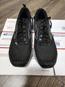 Zapatos para correr Brooks Levitate GTS 5 negros/ébano/grises EE. UU. Hombres 11,5 - Imagen 1 de 7