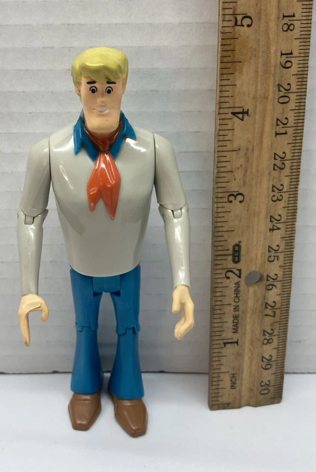 史酷比·杜·弗雷德可动人偶汉娜·巴贝拉·弗雷迪·琼斯关节 4.5 英寸 — 第 1/4 张图片