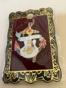 Hard Rock Cafe Boston All Is One Pin -Lot #CC251 - Picture 1 of 2