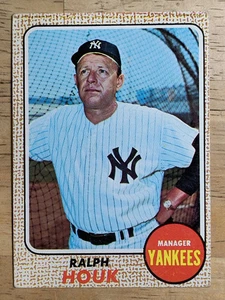 1968 Topps #47 Ralph Houk MG (VGEX) - Foto 1 di 2