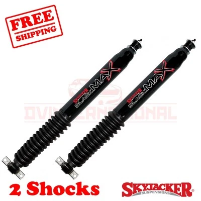 Amortiguadores delanteros Skyjacker negros 86-92 para Jeep Comanche MJ 4x4/2x4 0-3" Foto 1 de 4