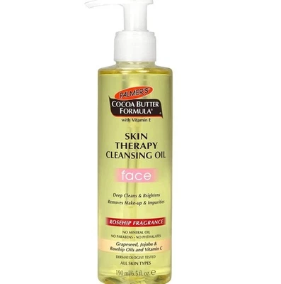 Cocoa Butter Formula® with Vitamin E, Skin Therapy Cleansing Oil, Face, All Skin - Image 1 of 2