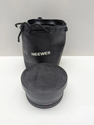 Lente súper gran angular digital de alta definición NEEWER 0,45x Foto 1 de 4