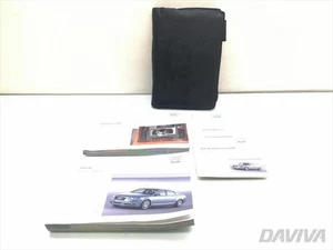 2005 Audi A6 4.2 Petrol 246kW (335HP) Owners Manual Service History Hand Book - Picture 1 of 9