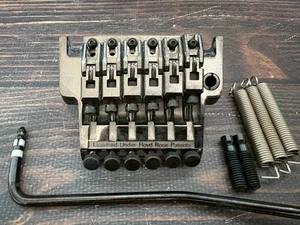 Puente unidad trémolo Ibanez Lo-Pro Edge Floyd Rose años 90 hecho en Japón - Imagen 1 de 8
