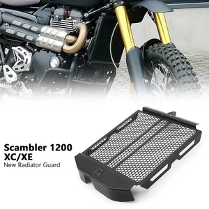 Radiator Guard Grille Cover For Scrambler 1200XE 1200XC 1200X 2019-2025 - Imagen 1 de 12