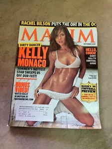 Back Issue of Maxim Magazine September 2005 Kelly Monaco - Picture 1 of 1
