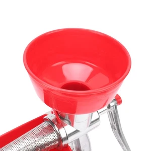New Manual Tomato Strainer Aluminum Alloy Multipurpose Tomato Sauce Maker Food - Picture 1 of 12