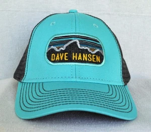 *DAVE HANSEN* Jackson Hole Whitewater Rafting Trucker Ball cap hat OURAY 50004-5 - Picture 1 of 3