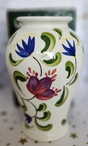 Portmeirion Canton Vase No 3 - Welsh Dresser pattern  - Picture 1 of 7
