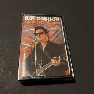 Roy Orbison - Oh Pretty Woman (Cassette Tape 1992) NEW SEALED BT 22624 - Picture 1 of 3