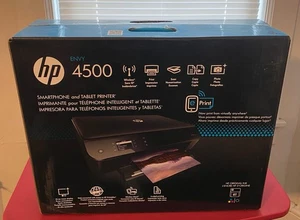 HP Envy 4500 Wireless All-In-One Inkjet Printer Print Scan Copy NEW - Afbeelding 1 van 1