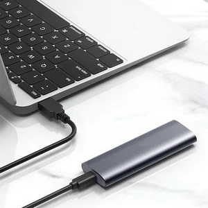 Custodia custodia per unità SSD flessibilità e convenienza tipo C 10 Gbps M2 N - Photo 1/14