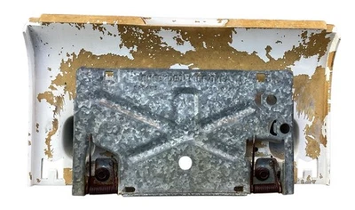 Bolsillo con soporte para matrícula para Buick Riviera 1978-85 Foto 1 de 4