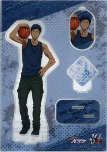 Kuroko's Basketball Aomine Daiki Big Acrylic Stand Panel Animate Limited 20cm - Foto 1 di 1