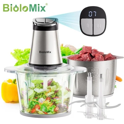 Mini Food Chopper | Small Food Processor | Multifunctional | BioloMix - Image 1 of 4
