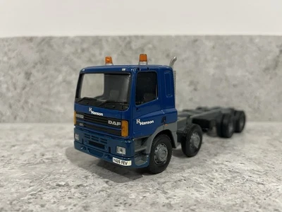 Corgi - DAF CF 8-Wheeler Cab/Chassis - Hanson - CC11804 - 1:50 - Mint/Code 3 - Image 1 of 4