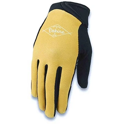 Guante Dakine Syncline para mujer - brillo dorado, grande Foto 1 de 2