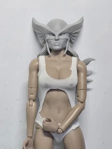 3d Print SHIERA HAWKGIRL HEAD 12" 1/6 PHICEN. TBLEAGUE - Picture 1 of 1