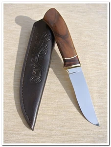 Handmade bushcraft hunting camping knife 122mm, AEB-L stainless steel - Picture 1 of 5