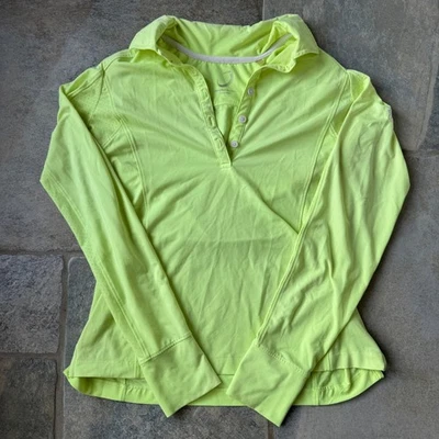 Женский пуловер Zero Restriction Performance неоновый лайм размер S спортивная одежда для гольфа - Изображение 1 из 4