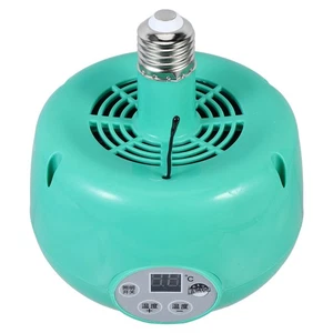 2 Pcs Temperature Control Insulation Lamp Heat Heater Chicken Heating - Picture 1 of 12