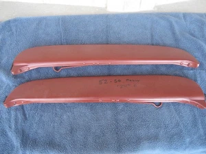 NOS OEM PAIR 1952-53-54 MERCURY FENDER SKIRTS. - Picture 1 of 7