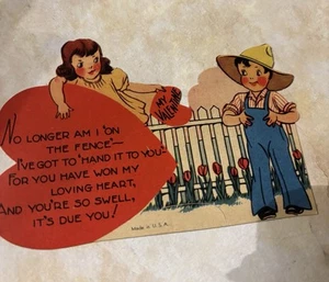 vintage valentin - Bild 1 von 2