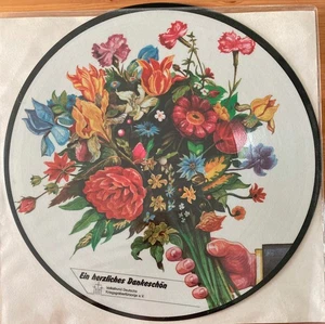 RICHARD CLAYDERMAN Ein herzliches Dankeschön Volksbund Kriegsgräber Vinyl LP 12" - Bild 1 von 2
