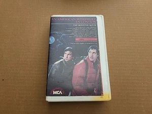 An American Werewolf in London 1981 MCA Rainbow Betamax Tape Beta (NOT VHS) - Picture 1 of 9