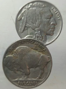 5 Cents 1913 1938 TETE D INDIEN BUFFALO BISON Choisissez Annee & Atelier USA - Picture 1 of 11