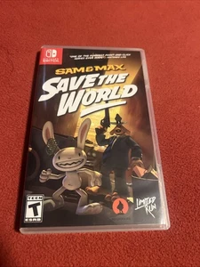 Sam And Max: Salva il Mondo Switch - Foto 1 di 3