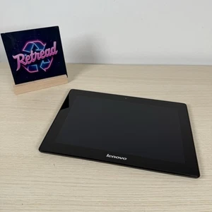 Lenovo IdeaTab S6000F Black WiFi 16GB 10.1" 5MP Android Tablet Only - Picture 1 of 13