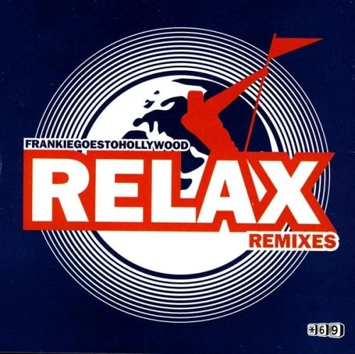 FRANKIE GOES TO HOLLYWOOD - Relax (remixes) - CD - Single - **NEW/STILL SEALED** Foto 1 de 1