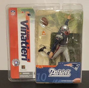 Figura McFarlane Adam Vinatieri New England Patriots Serie 10 Nueva/Sellada - Imagen 1 de 12