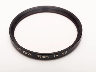 Lovely Contax 55mm 1A MC Skylight Lens Filter fits Carl Zeiss Planar 55mm lenses - Image 1 of 3