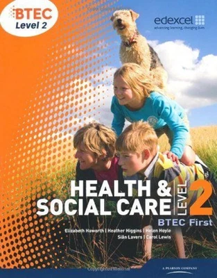 BTEC Level 2 First Health and Social Care Student Book (Level 2 BTEC First Healt - Image 1 of 4