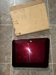 1980s NOS Vetter Saddlebag Saddle Bag OEM Right Side Door Panel Burgundy/Red - Picture 1 of 19