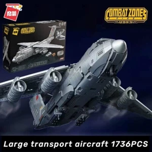 kids toys.building blocks.Aircraft building block.freight plane.model plane gift - Picture 1 of 7