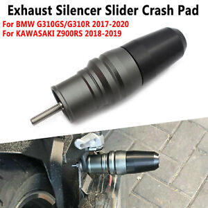 Exhaust Slider Crash Pad For BMW G310GS/G310R, KAWASAKI Z900RS Falling Protector