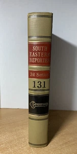 South Eastern Reporter 2d Ser Court of Appeals NOV 27, 1963 ga nc sc va wv #131 - Picture 1 of 14