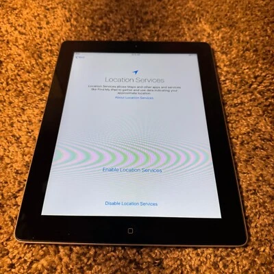Apple iPad 2 A1395 16 GB, Wi-Fi, 9.7 in - Black - Image 1 of 4