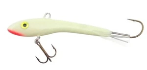 Moonshine Shiver Minnow #2.5 - 3/4 oz - Joe's Glow - Ice Fishing Lure - Picture 1 of 2